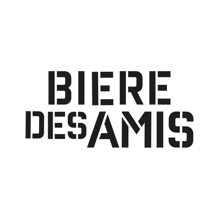 Bière des Amis high-resolution brand logo | SKU BEVR-733340