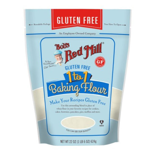 Bob's Red Mill Gluten Free 1-to-1 Baking Flour - 624G | Addtocart Dubai UAE