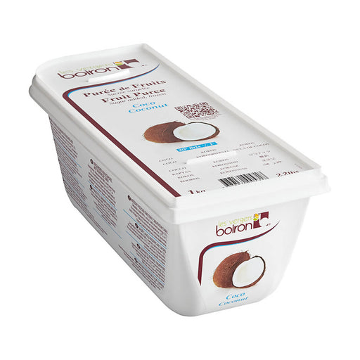 Boiron Coconut Puree, France - 1KG | Addtocart Dubai UAE