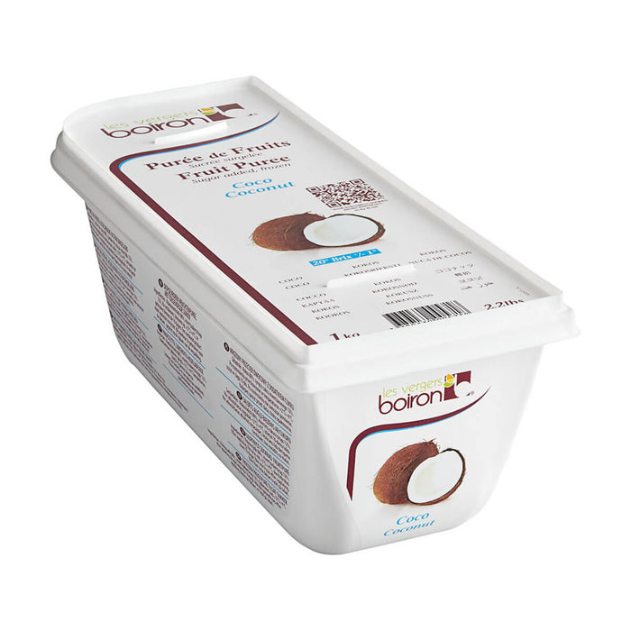 Boiron Coconut Puree, France - 1KG | Addtocart Dubai UAE