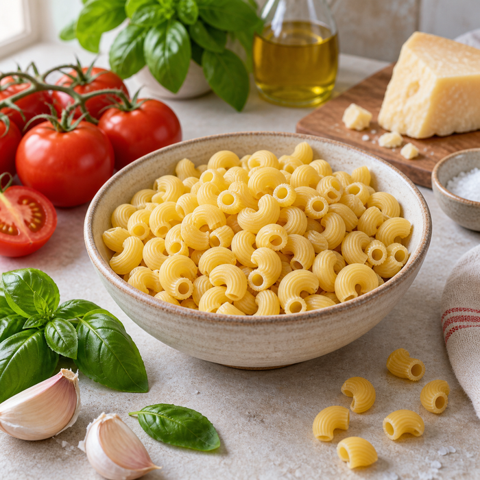 Campagna Mezzi Gomiti #39 Elbow Macaroni, Italy - 500G – preparation suggestion