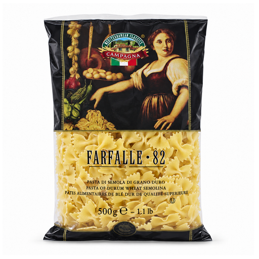 Campagna Farfalle #82, Italy - 500G – front product view