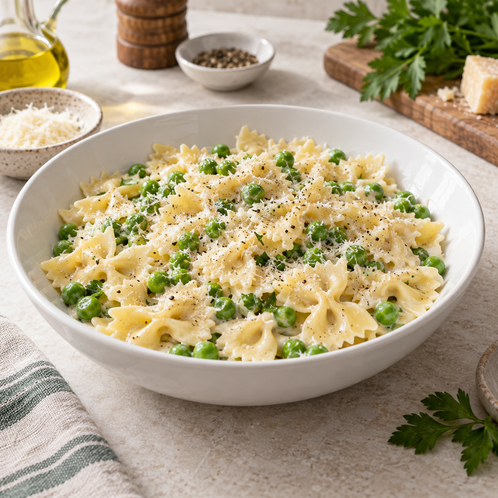 Campagna Farfalle #82, Italy - 500G – serving suggestion