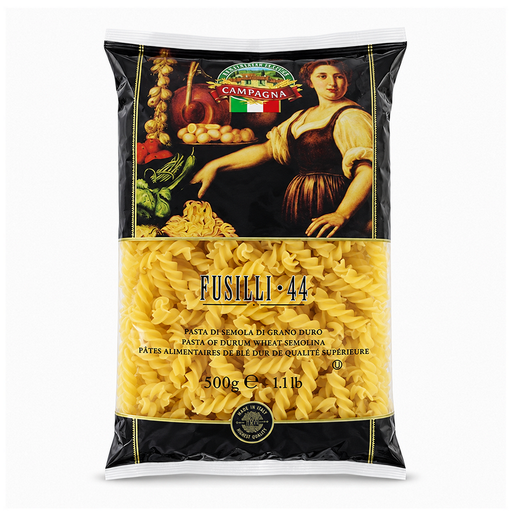 Campagna Fusilli #44, Italy - 500G – front product view
