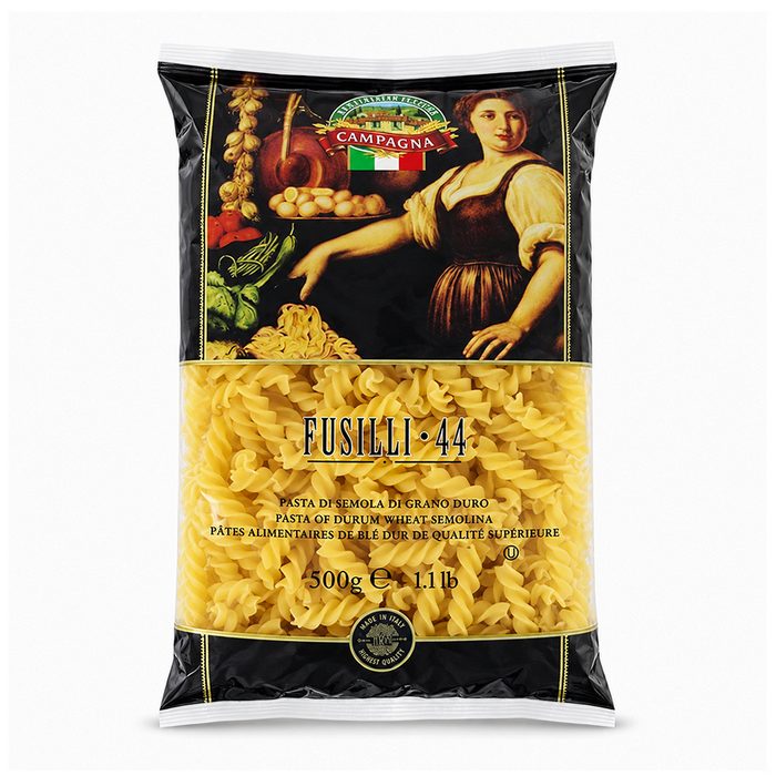 Campagna Fusilli #44, Italy - 500G – front product view