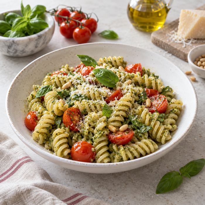 Campagna Fusilli #44, Italy - 500G – serving suggestion