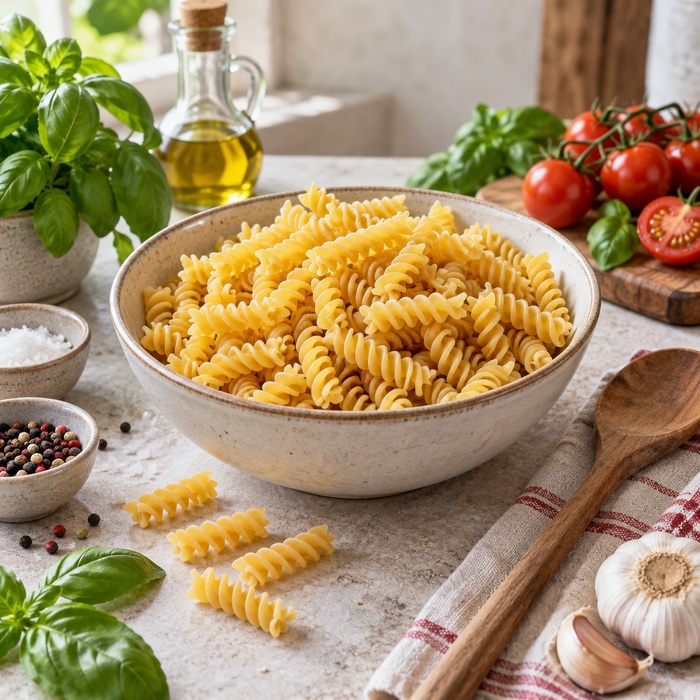 Campagna Fusilli #44, Italy - 500G – preparation suggestion