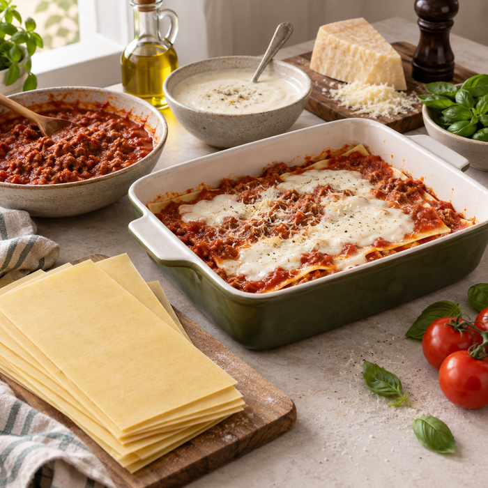 Campagna Instant Lasagna, Italy - 500G – preparation suggestion