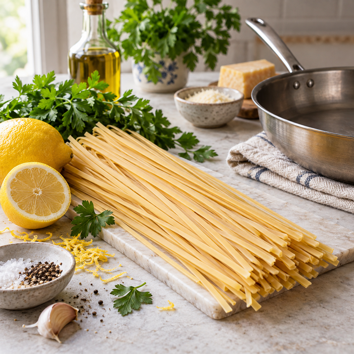 Campagna Linguine Pasta #6, Italy - 500G – preparation suggestion