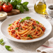 Campagna Spaghetti #4, Italy - 500G – serving suggestion