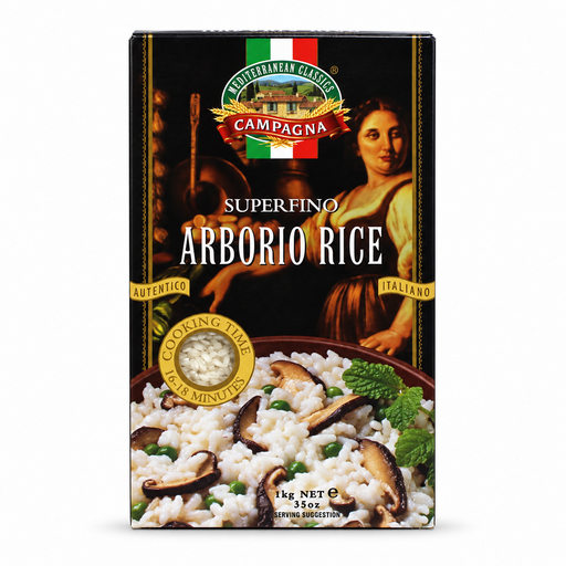 Campagna Arborio Rice, Italy - 1KG – front product view
