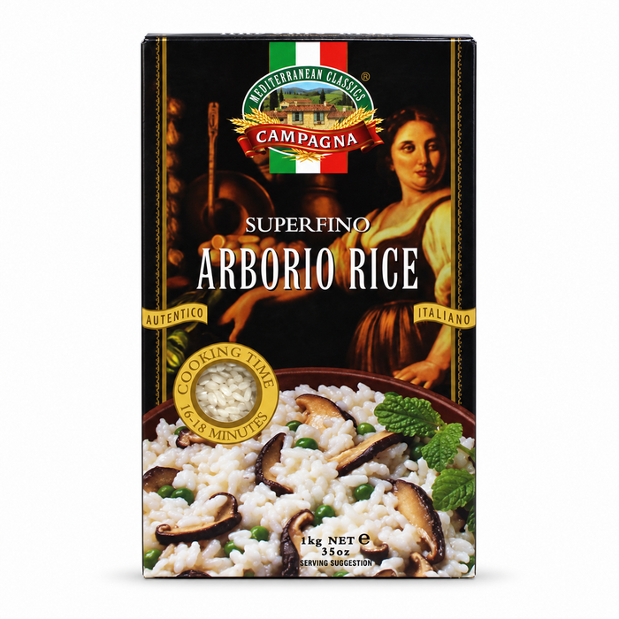 Campagna Arborio Rice, Italy - 1KG – front product view