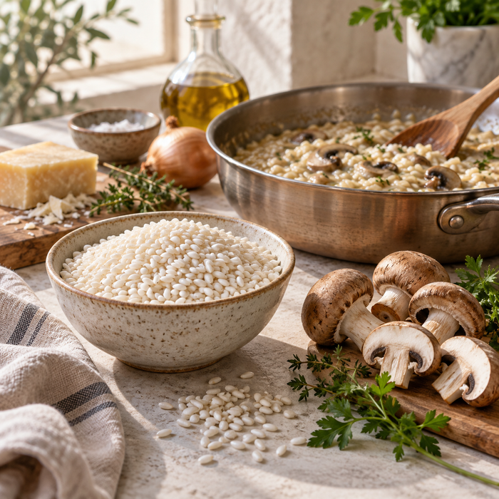 Campagna Arborio Rice, Italy - 1KG – preparation suggestion