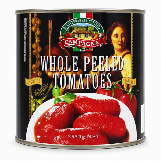 Campagna Peeled Tomato, Italy - 2.55KG – front product view
