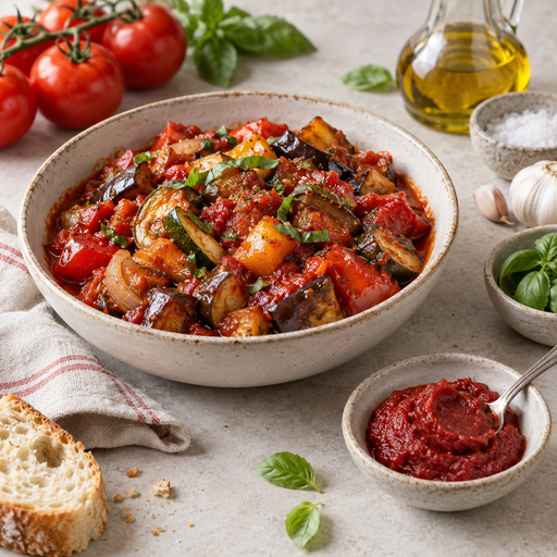Campagna Tomato Paste, Italy - 2.2KG – serving suggestion