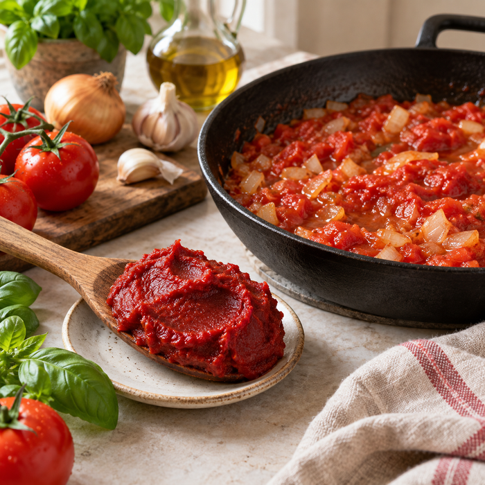 Campagna Tomato Paste, Italy - 2.2KG – preparation suggestion