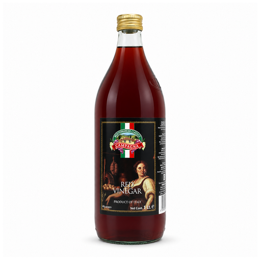 Campagna Red Vinegar, Italy - 1LTR – front product view