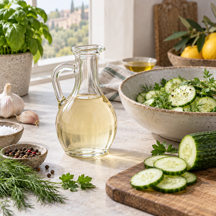 Campagna White Vinegar, Italy - 1LTR – preparation suggestion