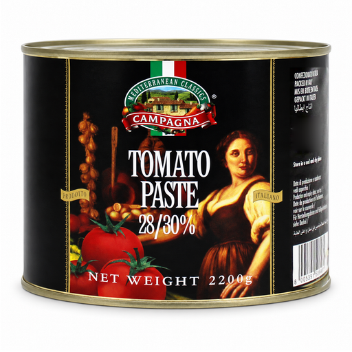 Campagna Tomato Paste, Italy - 2.2KG – front product view