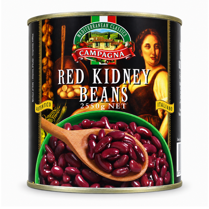 Campagna Red Kidney Beans, Italy - 2550G – front product view