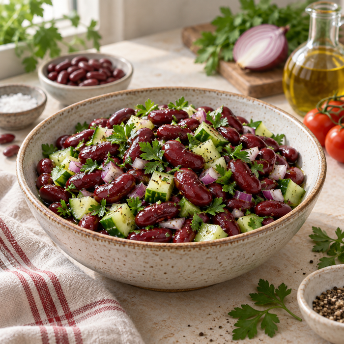 Campagna Red Kidney Beans, Italy - 2550G – serving suggestion