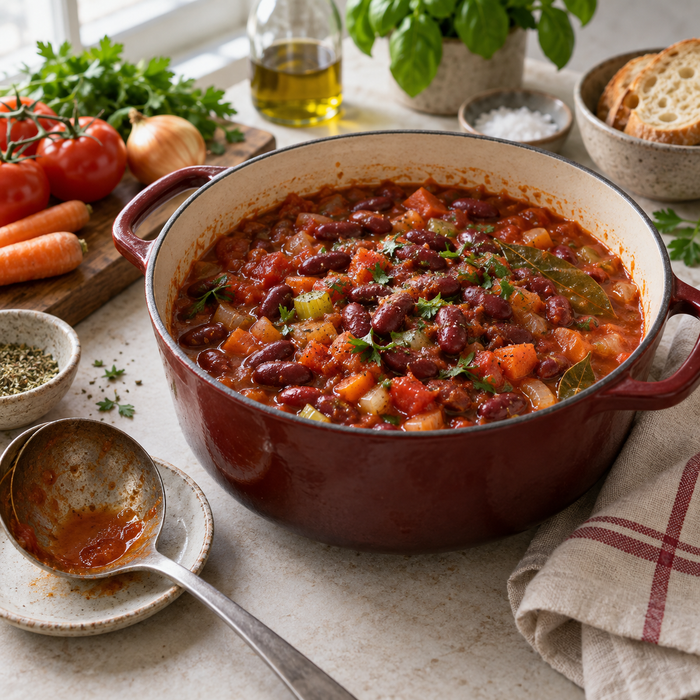 Campagna Red Kidney Beans, Italy - 2550G – preparation suggestion