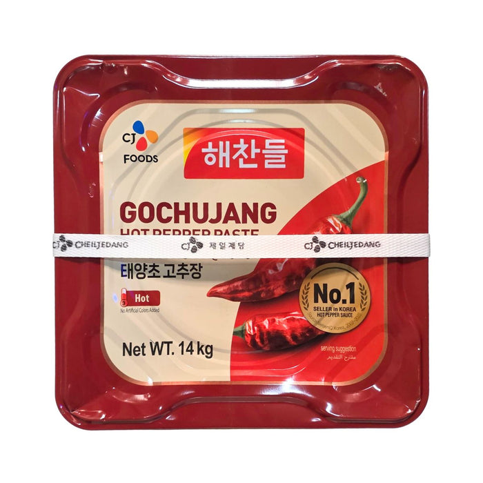 CJ Foods Haechandle 0% Gochujang Hot Pepper Paste 14KG — additional view | Addtocart Dubai UAE