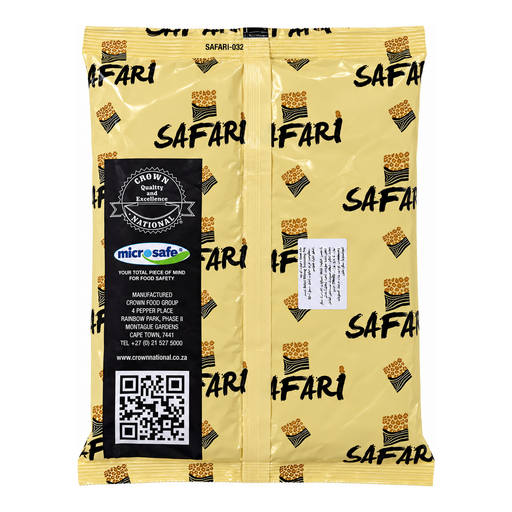 Crown National Safari Biltong Seasoning 1KG, back of pack — additional view | Addtocart Dubai UAE