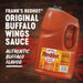 Frank's RedHot Original Buffalo Wings Sauce - 3.78LTR — additional view | Addtocart Dubai UAE
