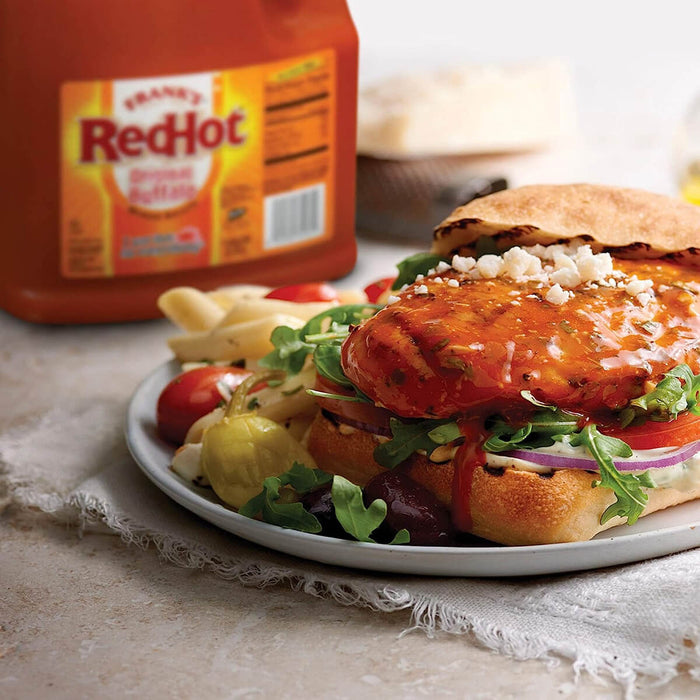 Frank's RedHot Original Buffalo Wings Sauce - 3.78LTR — additional view | Addtocart Dubai UAE