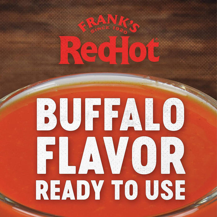 Frank's RedHot Original Buffalo Wings Sauce - 3.78LTR — additional view | Addtocart Dubai UAE