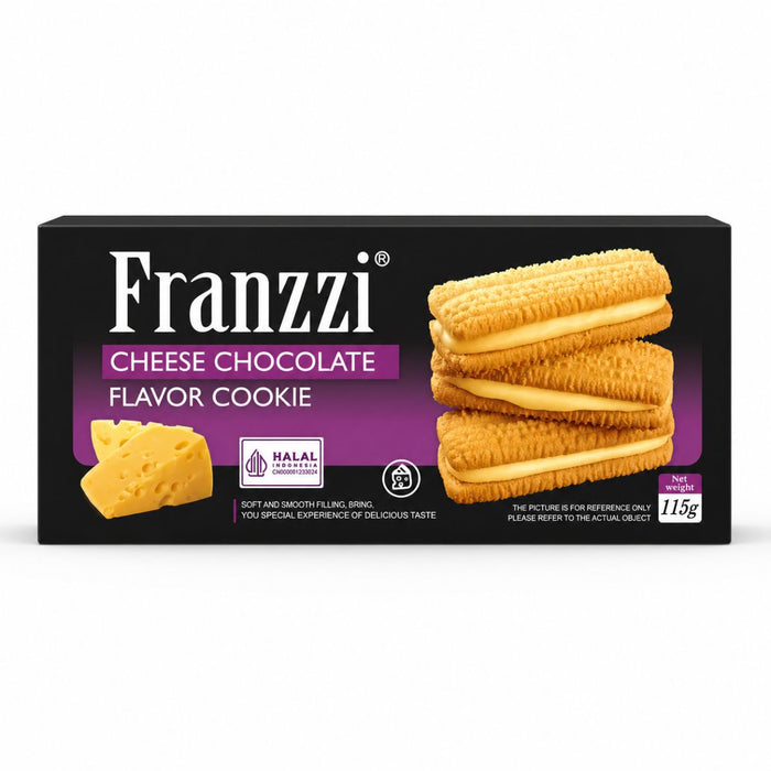 Franzzi Cheese Chocolate Flavor Cookie - 115G | Addtocart Dubai UAE