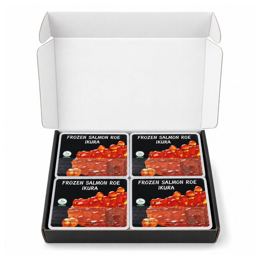 GGFT Salmon Roe Ikura Japan Style - 200G — additional view | Addtocart Dubai UAE