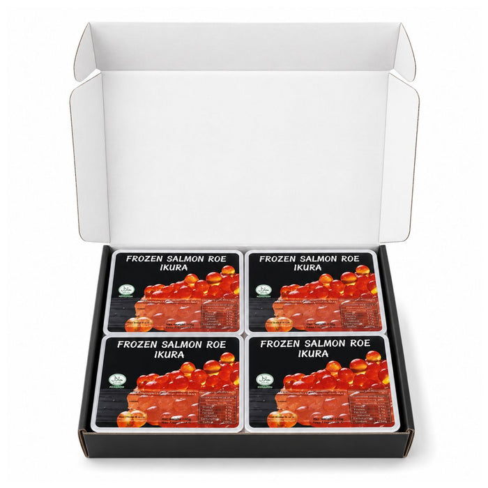 GGFT Salmon Roe Ikura Japan Style - 200G — additional view | Addtocart Dubai UAE