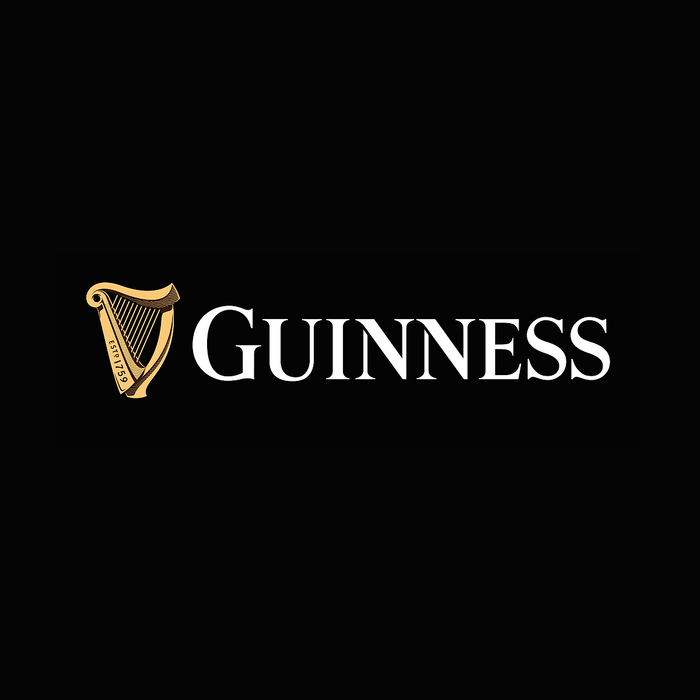 Guinness high-resolution brand logo | SKU BEVR-733313