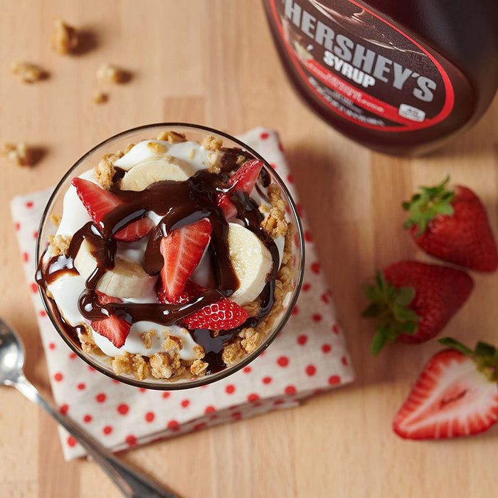 Hershey's Chocolate Syrup - 623G — additional view | Addtocart Dubai UAE