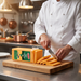 Avonmore Mild Red Cheddar 5KG chef preparation scene | Addtocart Dubai UAE