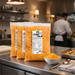 Arla Shredded Cheddar 2KG foodservice kitchen scale | Addtocart Dubai UAE