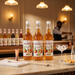 Monin Peach Syrup 1L cafe bar commercial use | Addtocart Dubai UAE