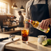 Monin Agave Syrup 700ML barista cold-brew preparation | Addtocart Dubai UAE