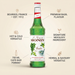 Monin Basil Syrup 700ML features and benefits | Addtocart Dubai UAE