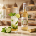 Monin Sugarcane Syrup 1L lifestyle — virgin mojito | Addtocart Dubai UAE
