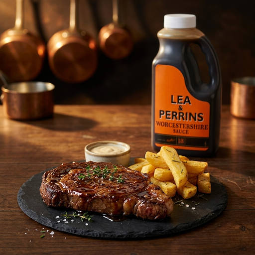 Lea & Perrins Worcestershire Sauce, UK - 2LTR — additional view | Addtocart Dubai UAE