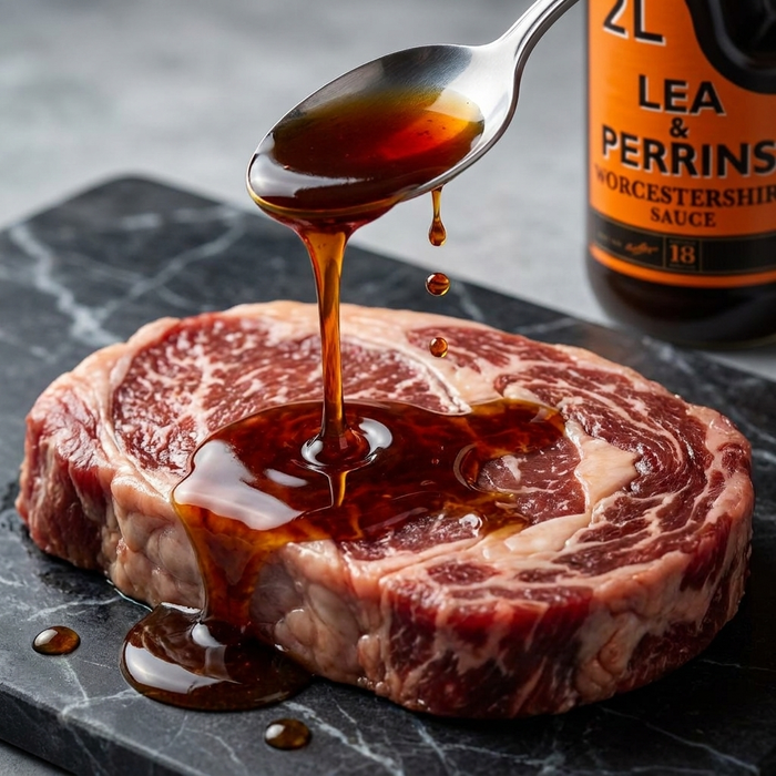 Lea & Perrins Worcestershire Sauce, UK - 2LTR — additional view | Addtocart Dubai UAE