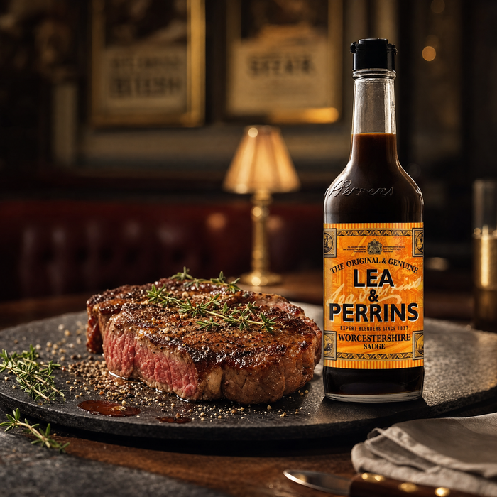 Lea & Perrins Worcestershire Sauce - 290ML — additional view | Addtocart Dubai UAE
