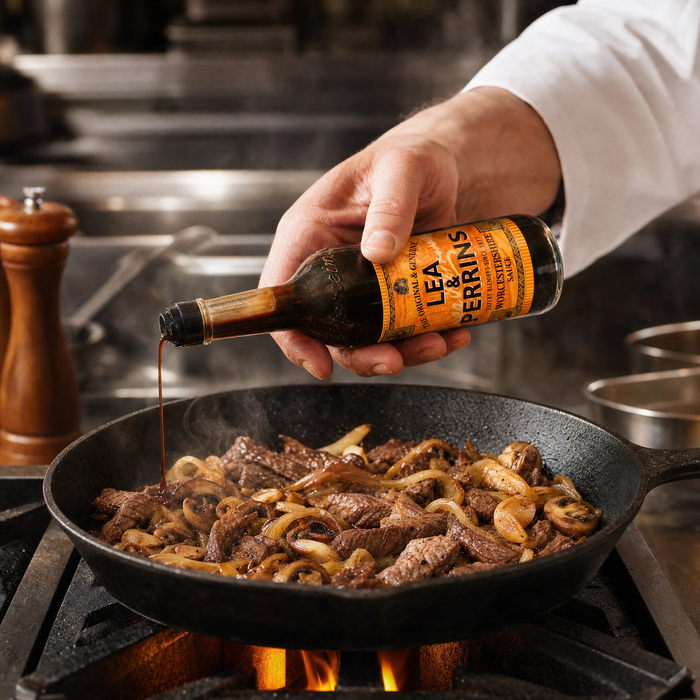 Lea & Perrins Worcestershire Sauce - 290ML — additional view | Addtocart Dubai UAE