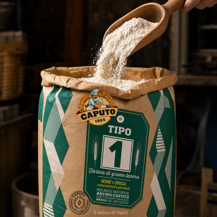 Caputo Tipo 1 Flour, Italy - 25KG — additional view | Addtocart Dubai UAE