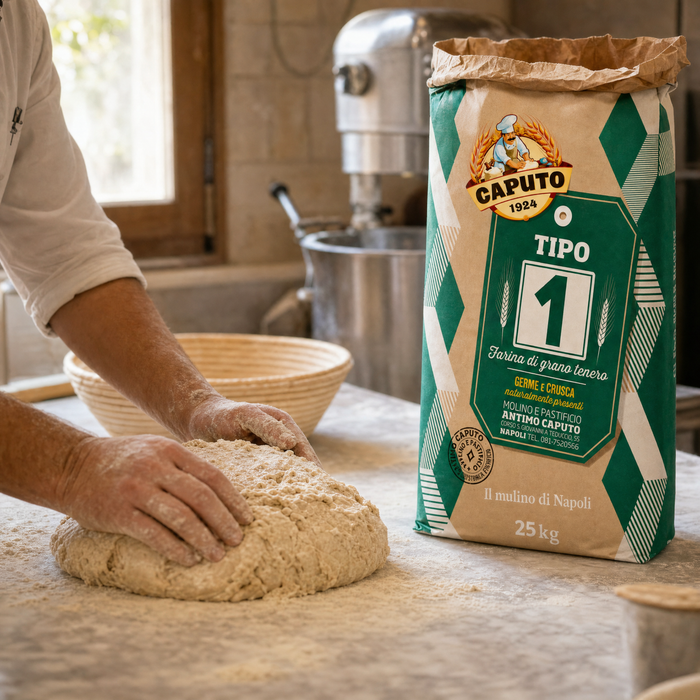 Caputo Tipo 1 Flour, Italy - 25KG — additional view | Addtocart Dubai UAE
