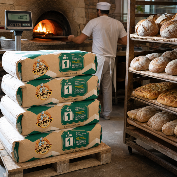 Caputo Tipo 1 Flour, Italy - 25KG — additional view | Addtocart Dubai UAE