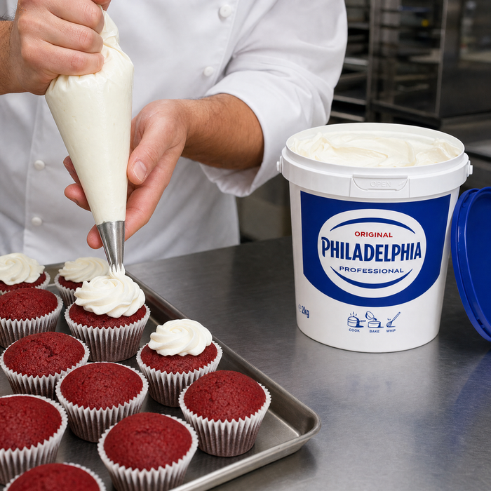 Philadelphia Cream Cheese - 2KG — additional view | Addtocart Dubai UAE